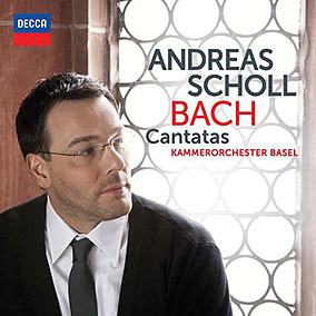 Bach Cantatas CD image