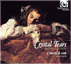 Cristal Tears CD image