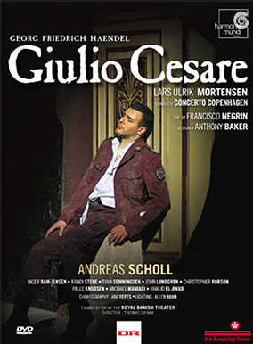 Giulio Cesare DVD image
