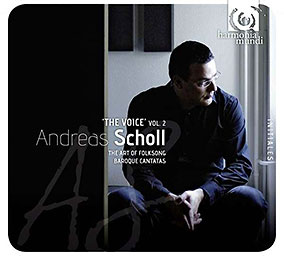The Best of Andreas Scholl CD image